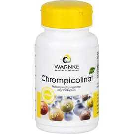 Chrompicolinat 100 Kapseln