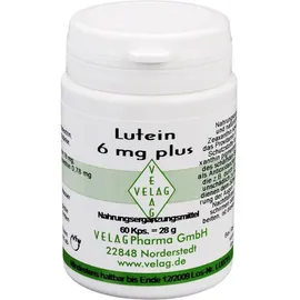 Lutein 6 mg Plus Kapseln