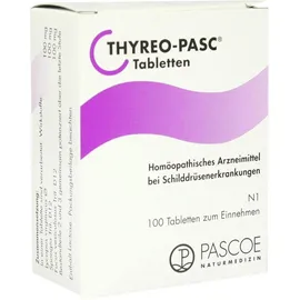 Thyreo Pasc Tabletten 100 Tabletten