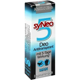 Syneo 5 Man Deo Antitranspirant 30 ml Spray