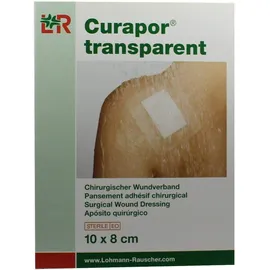 Curapor 5 Wundverbände Transparent 10 X 8 cm Steril
