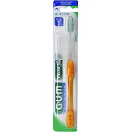 Gum Microtip Kompakt Zahnbürste Medium