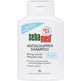 Sebamed Anti Schuppen Shampoo Plus  200 ml