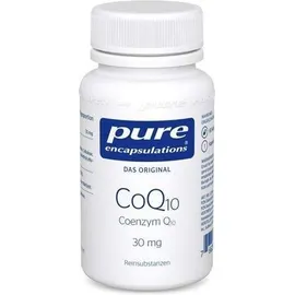 Pure Encapsulations Coenzym Q10 30 mg 120 Kapseln