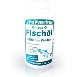 Omega 3 Fischöl 1000 mg 120 Kapseln