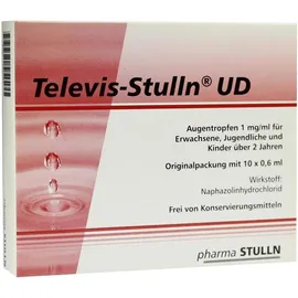 Televis Stulln Ud 10 X 0,6 ml Augentropfen