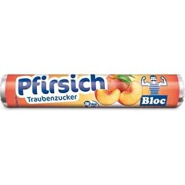 Bloc Traubenzucker Pfirsich