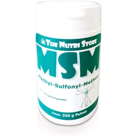 Msm 100% Rein Methyl Sulfonyl Methan 250 G Pulver