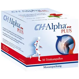CH Alpha Plus 30 Trinkampullen