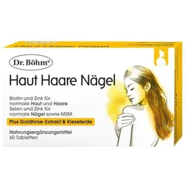 Dr. Böhm Haut Haare Nägel 60 Tabletten