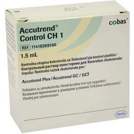 Accutrend Control Ch1 Cholesterinkontrolllösung