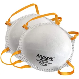 Meixin Atemschutzmaske FFP2 2 Stück