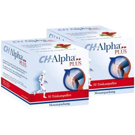 CH Alpha Plus 2 x 30 Trinkampullen