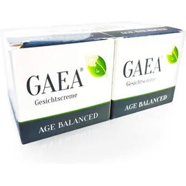 Gaea Age Balanced und gratis Gaea Gesichtscreme 2 x 50 ml