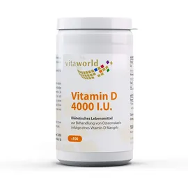 Vitamin D 3 4000 I.E. 100 Kapseln