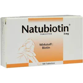 Natubiotin 100 Tabletten