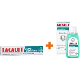Lacalut extra sensitive 75 ml Wirkzahncreme