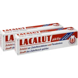 Lacalut Aktiv 2 x 100 ml Zahncreme