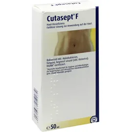 Cutasept F 50 ml Lösung