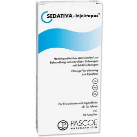 Sedativa-Injektopas Injektionslösung 10 X 2 ml