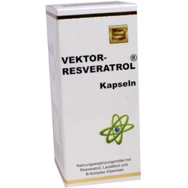 Vektor Resveratrol 60 Kapseln
