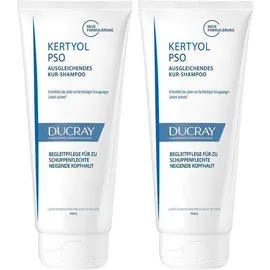 Ducray Kertyol PSO Kur Shampoo 2 x 125 ml