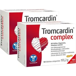 Tromcardin complex 2 x 180 Tabletten