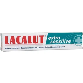 Lacalut extra sensitive 75 ml Wirkzahncreme