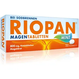 Riopan Magen 50 Kautabletten Mint 800 mg