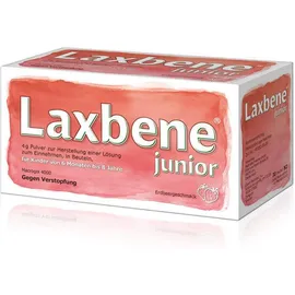 Laxbene Junior 30 x 4 g Pulver