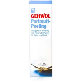 Gehwol Perlmutt Peeling 125 ml Tube