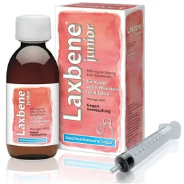 Laxbene Junior 500 mg je ml  200 ml Losung zum Einnehmen