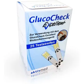 Gluco Check Excellent 25 Teststreifen