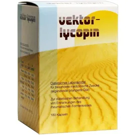 Vektor Lycopin 180 Kapseln