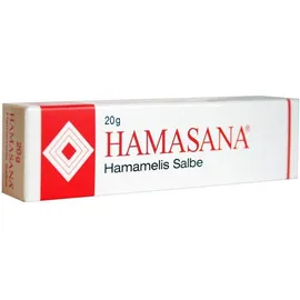 Hamasana Hamamelis 20 G Salbe