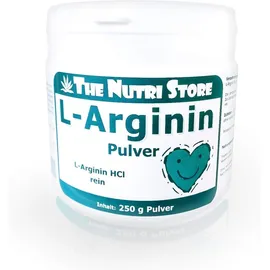 L-Arginin Hcl Rein 250 G Pulver