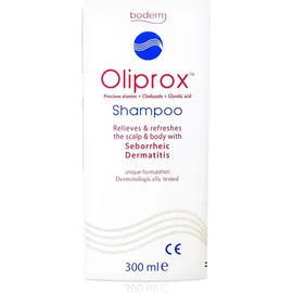 Oliprox Shampoo bei Dermatitis und Schuppen 300 ml Shampoo