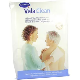 Valaclean Soft 15 Einmal Waschhandschuhe