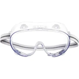 Schutzbrille Mit Seitenschutz Pvc Transparent