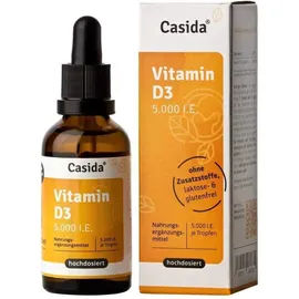 Vitamin D3 Tropfen Vital 5000 I.E. 50 ml Tropfen