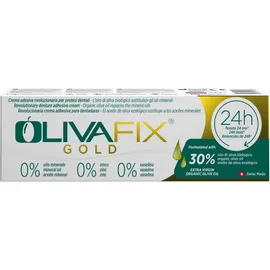 Prothesenhaftcreme OlivaFix Gold 75 g