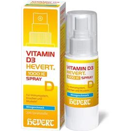 Vitamin D3 Hevert 1.000 I.E. 30 ml Spray