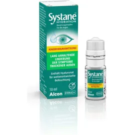 Systane Hydration ohne Konservierungsmittel 10 ml Augentropfen
