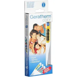 Geratherm Fieberthermometer Color Digital 1 Stück