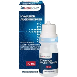 Hyaluron Medibond Augentropfen 10 ml