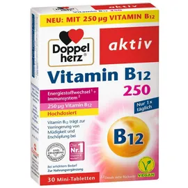 Doppelherz aktiv Vitamin B12 250 µg 30 Tabletten