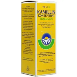 Kamillin Konzentrat Robugen 100 ml Lösung