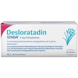 Desloratadin STADA 5 mg 20 Filmtabletten