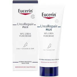 Eucerin UreaRepair Plus Fußcreme 10% 100 ml