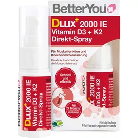 BetterYou Vitamin D3 + K2 Direkt-Spray 12 ml